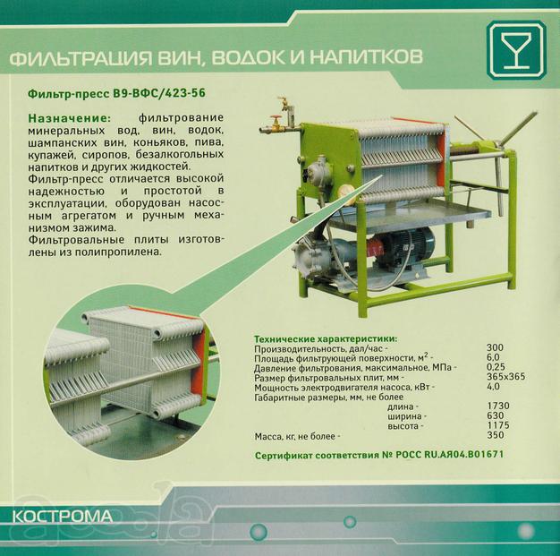 Фильтр-прессы и комплектующие от производителя